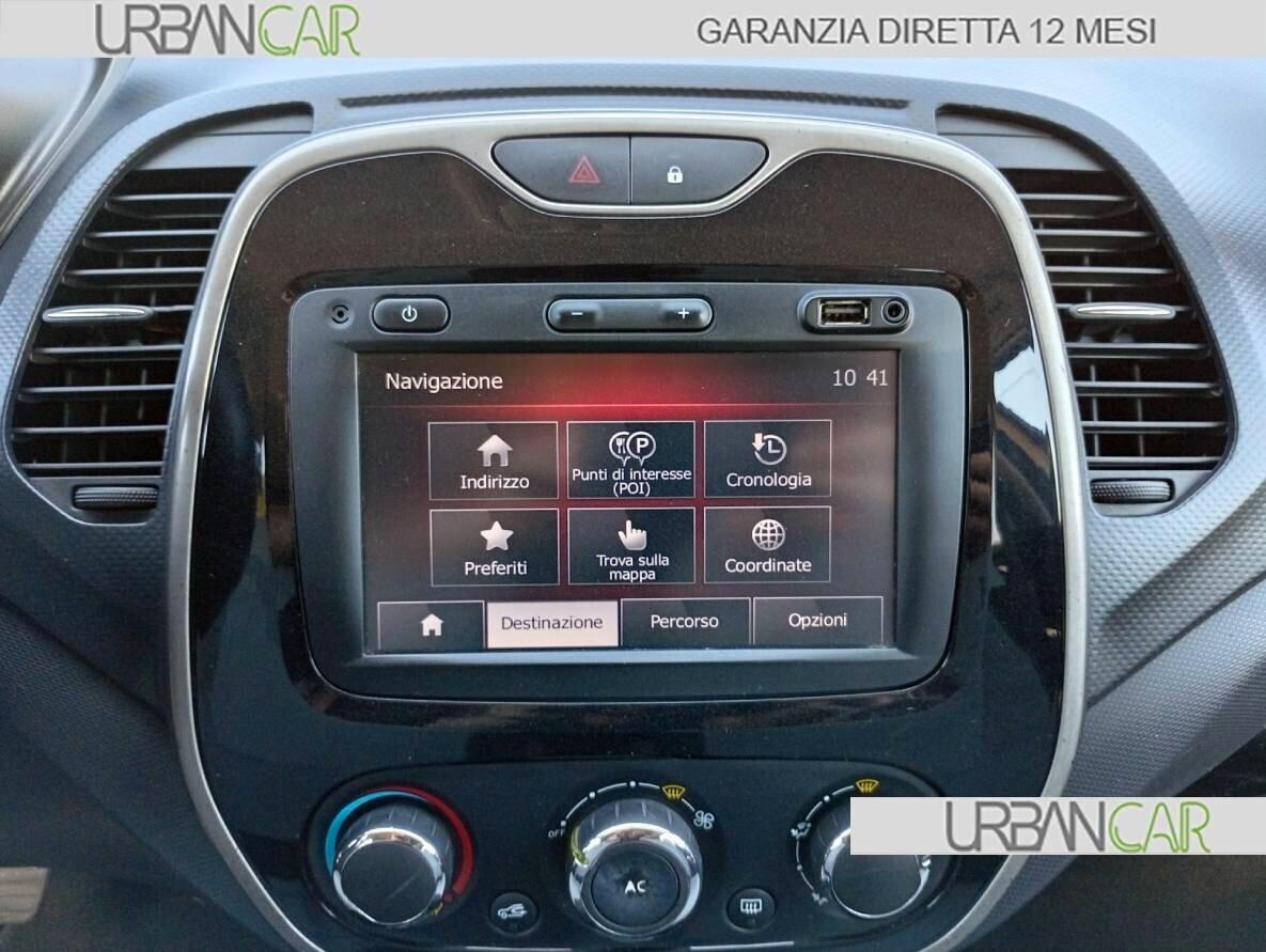 RENAULT Captur 1.5 Dci 90 Cv 5p - GARANZIA
