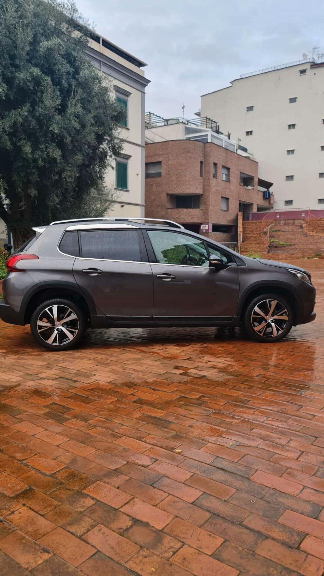 Peugeot 2008 Peugeot 2008 2008 1.6 bluehdi Allure 100cv TETTO CIEL PANORAMICO