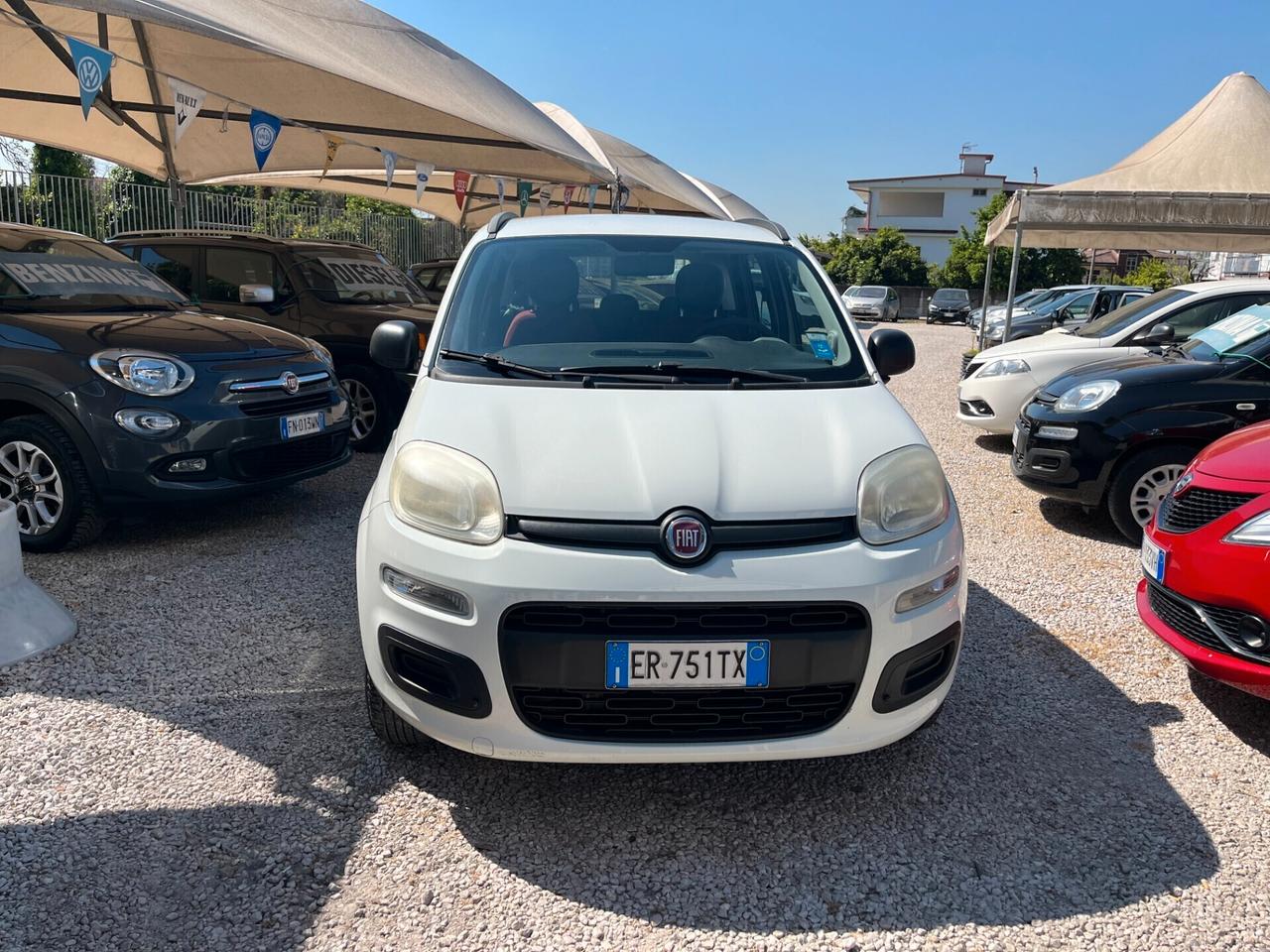 Fiat Panda 0.9 TwinAir Turbo Natural Power Easy km certificati