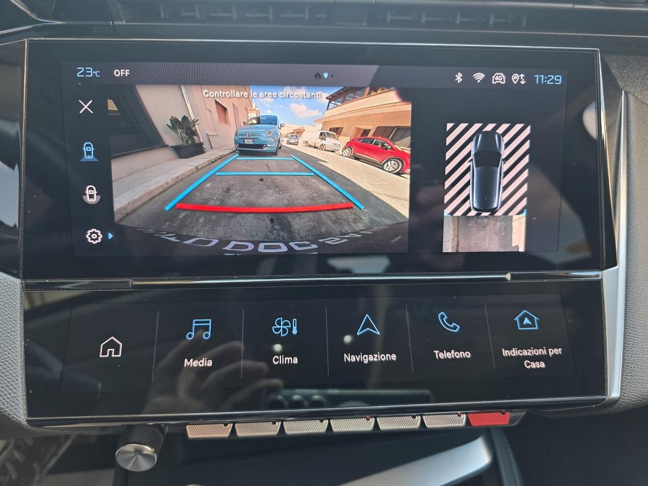 Peugeot 308 BlueHDi 130 EAT8 Allure+Lici Led+Cerchi 18+Retrocamera...