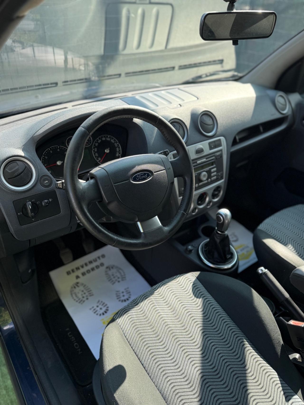 Ford FUSION 1.4 GPL TITANIUM UNICOPROPRIETARIO