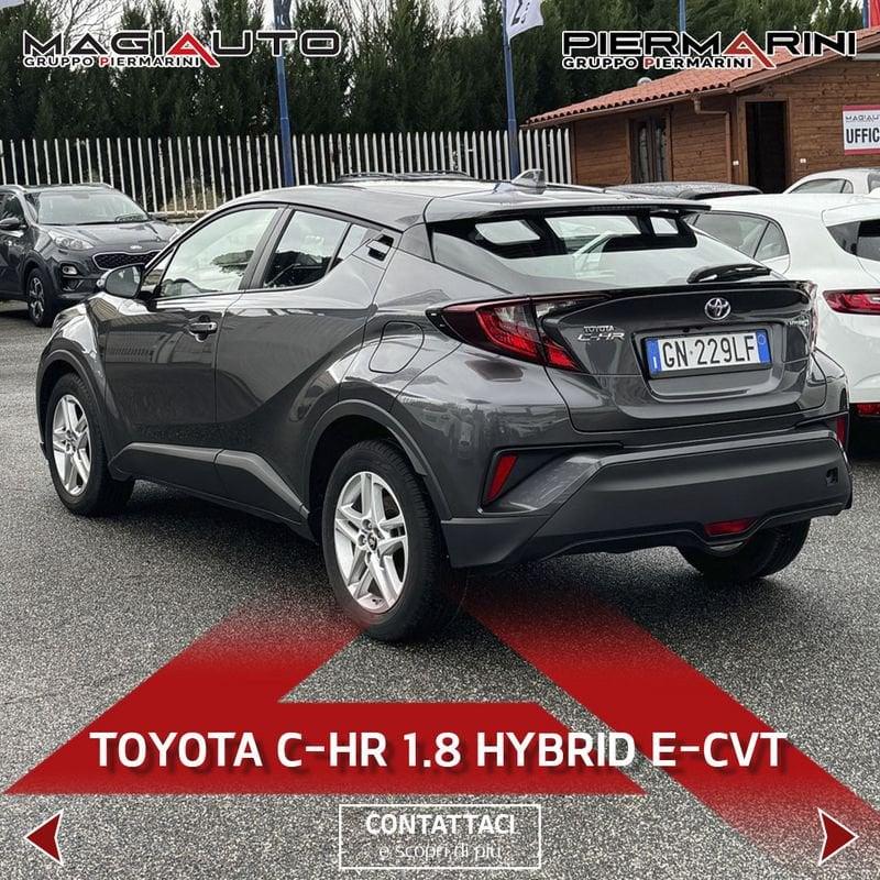 Toyota C-HR 1.8 Hybrid E-CVT Business