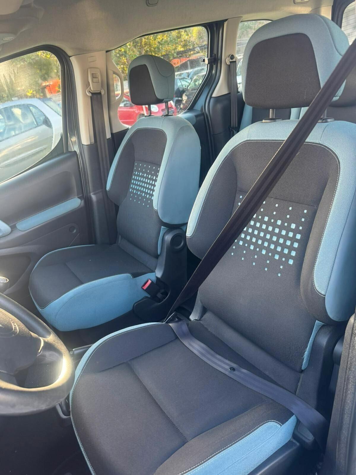 Citroen Berlingo 1.6 HDi 90CV FAP Van DC 5 posti L2 Semivetrato