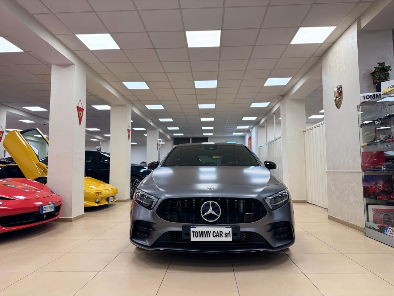 Mercedes-benz A35 AMG 306 CV TETTO PANORAMICO PERMUTE AUTO MOTO BARCHE GOMMONI