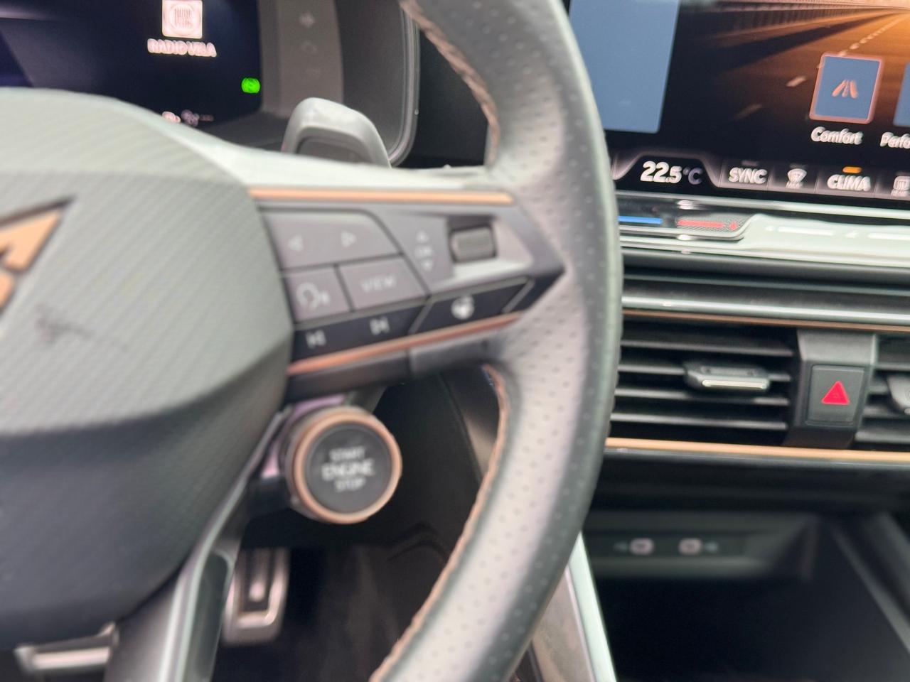 CUPRA LEON 2.0 TDI 150 CV DSG FULL IVA 13000 KM