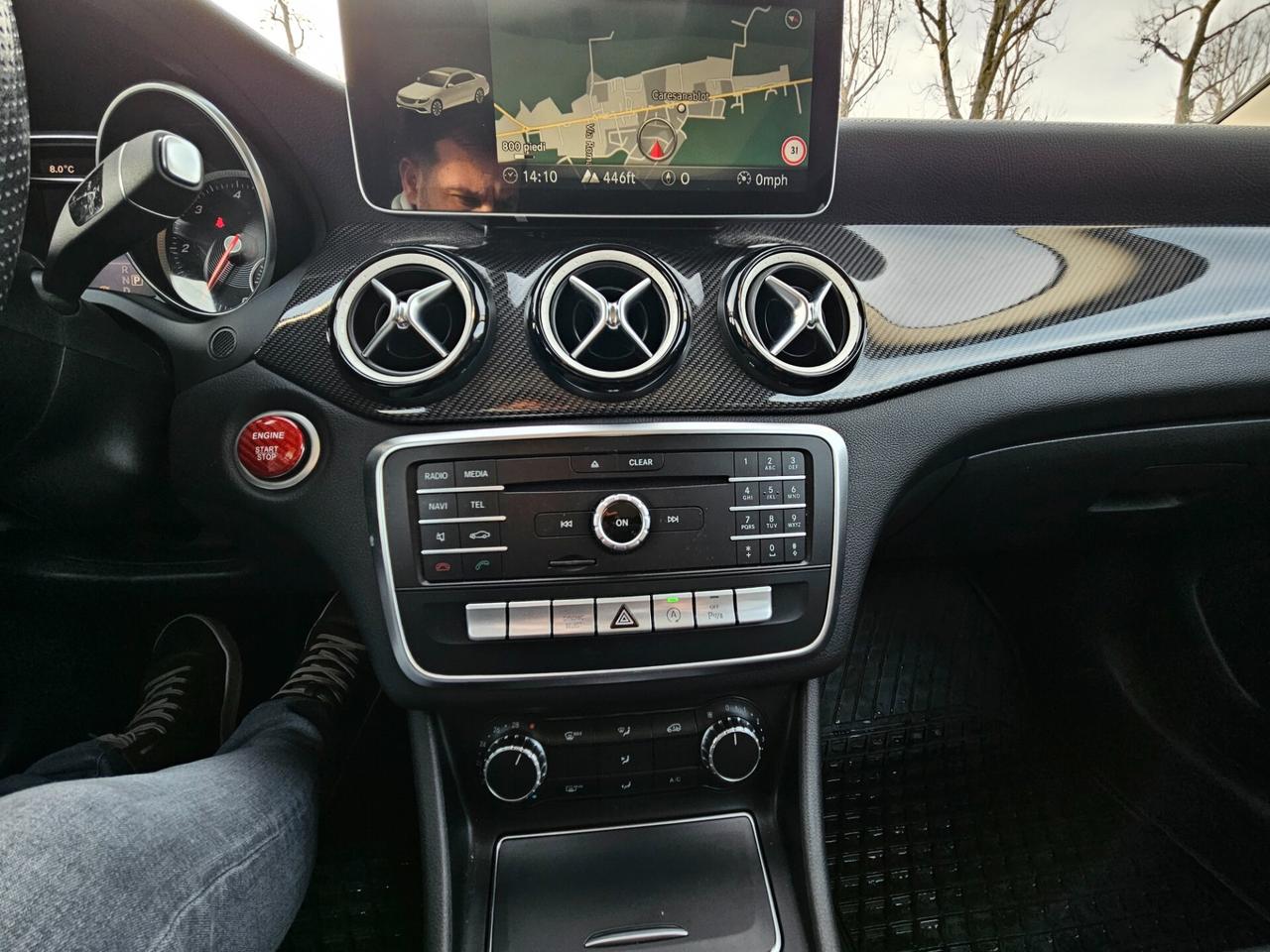 Mercedes-benz CLA 200 d 4Matic PAK AMG EDITION NIGHT