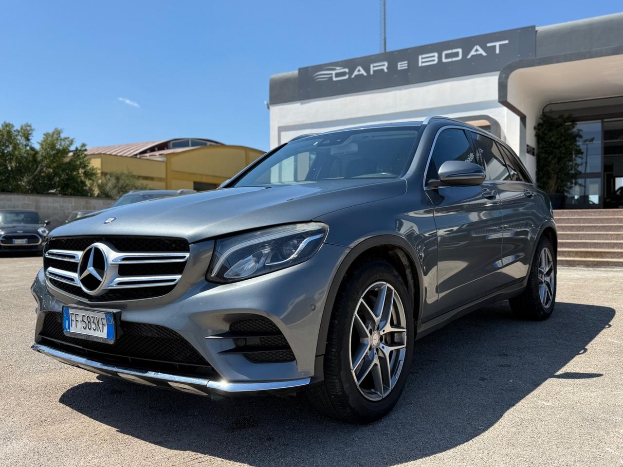 Mercedes-benz GLC 250 d 4Matic Premium