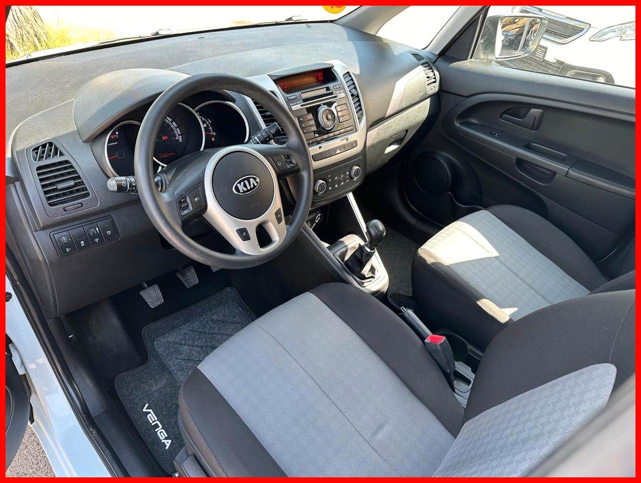 Kia Venga 1.4 EcoGPL Cool