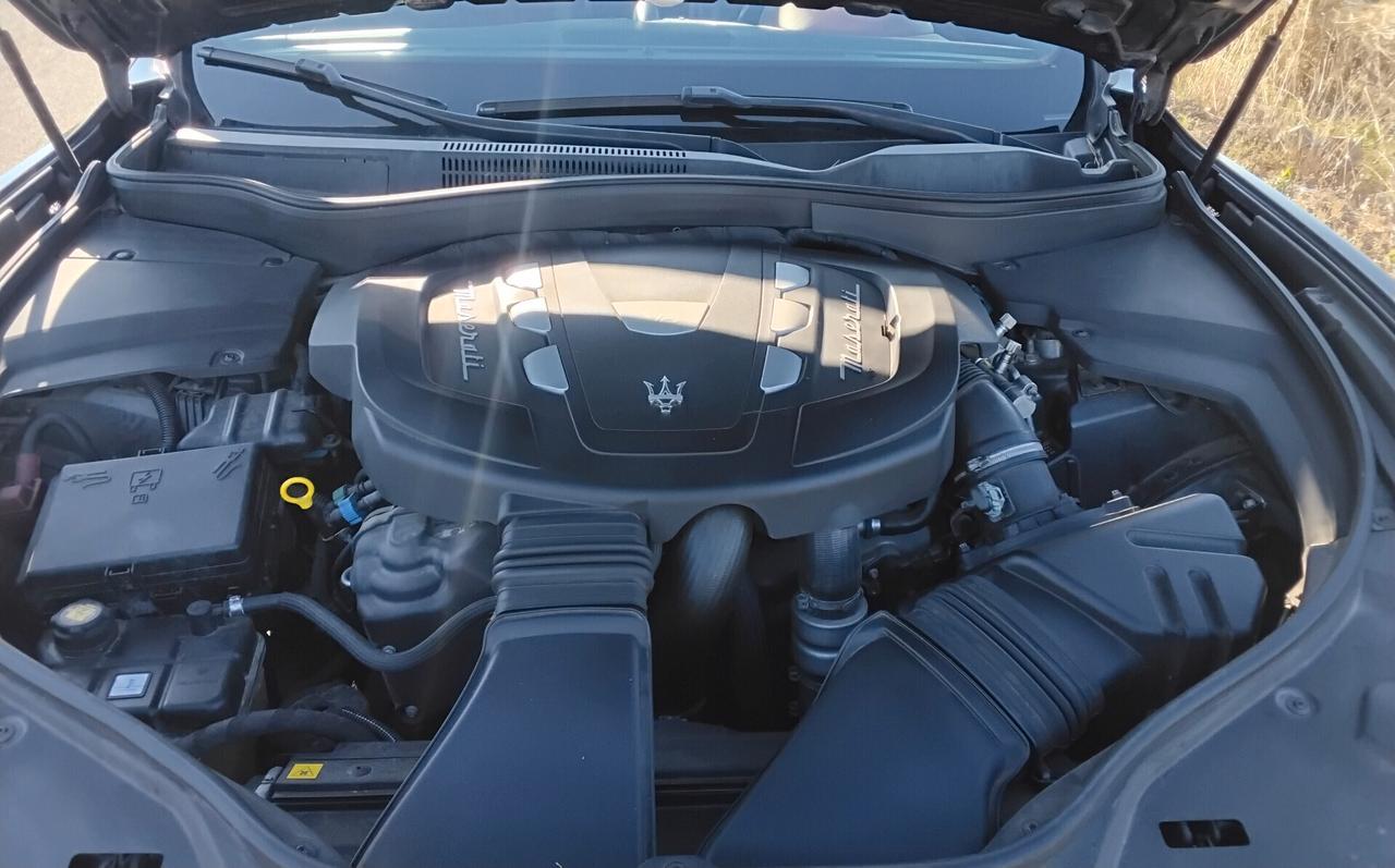 Maserati Levante V6 Diesel AWD Nerissimo Edition