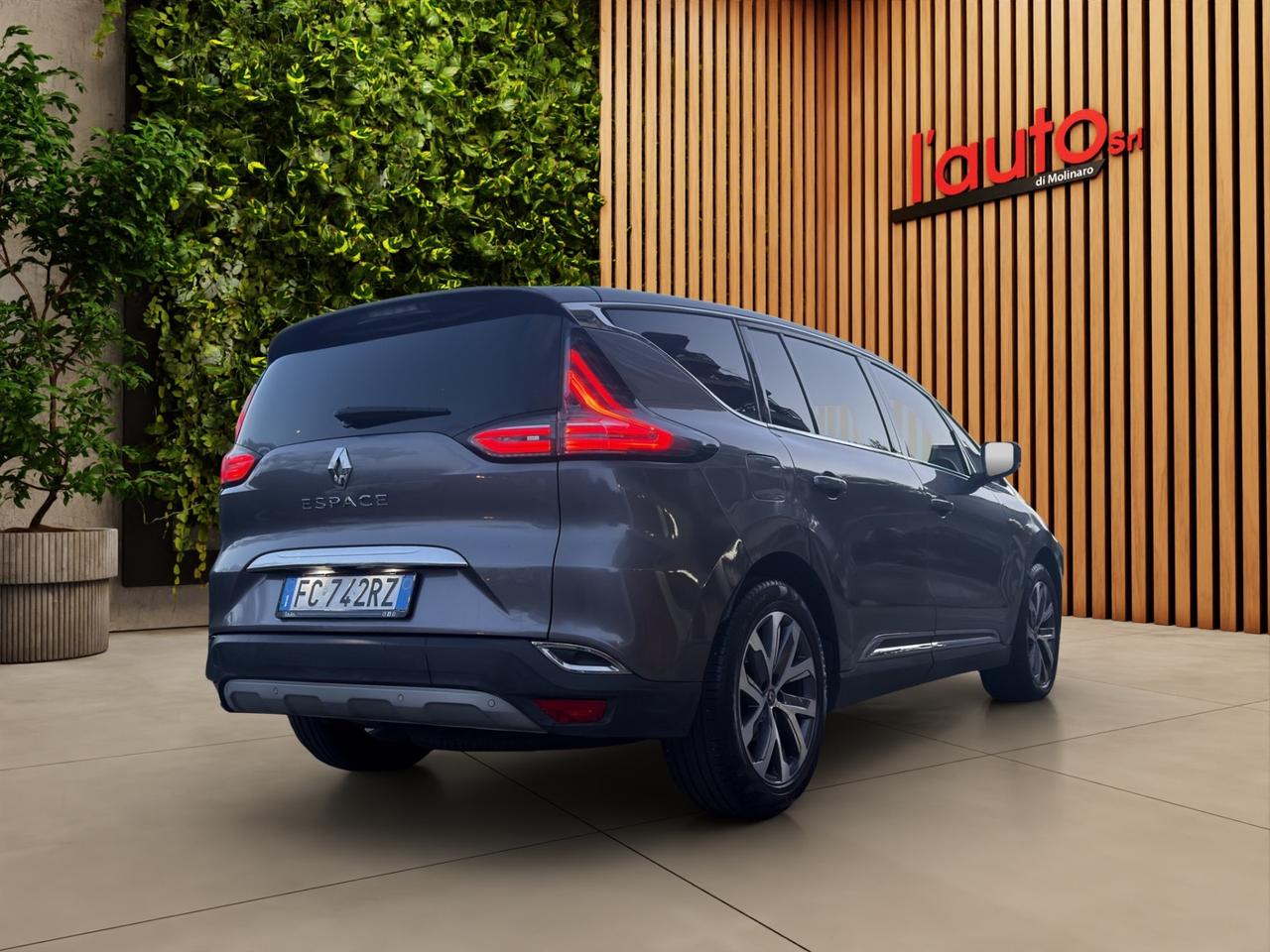 Renault Espace dCi 160CV EDC Energy Initiale Paris 4Control 7 POSTI
