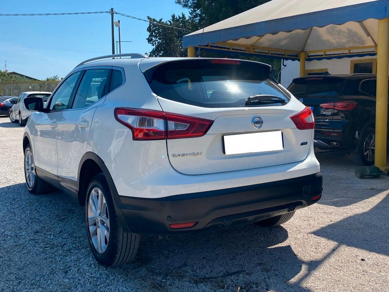Nissan Qashqai 1.5 dCi Acenta