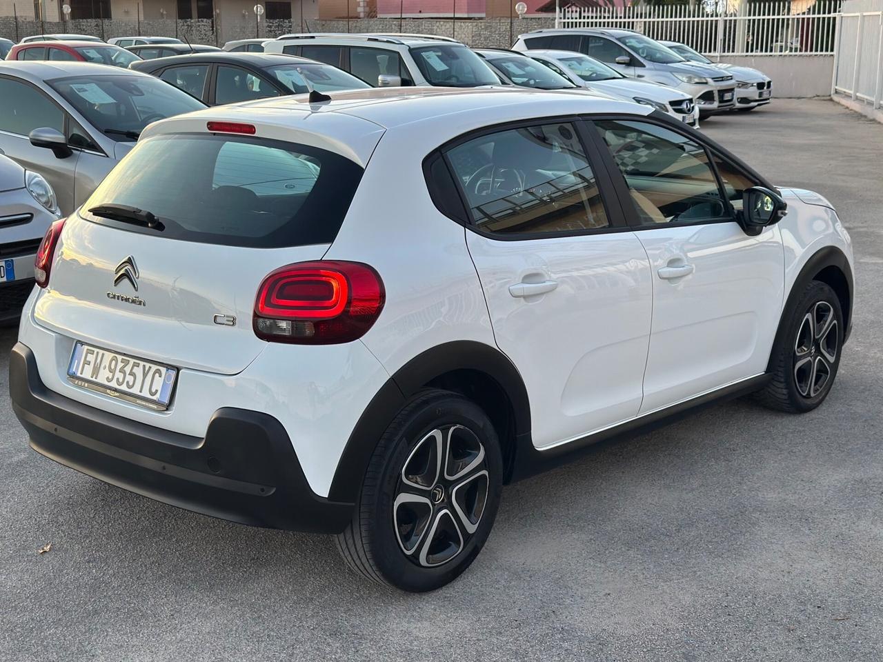 Citroen C3 2019 1.2 Benzina 68 CV Feel !!!PERFETTA