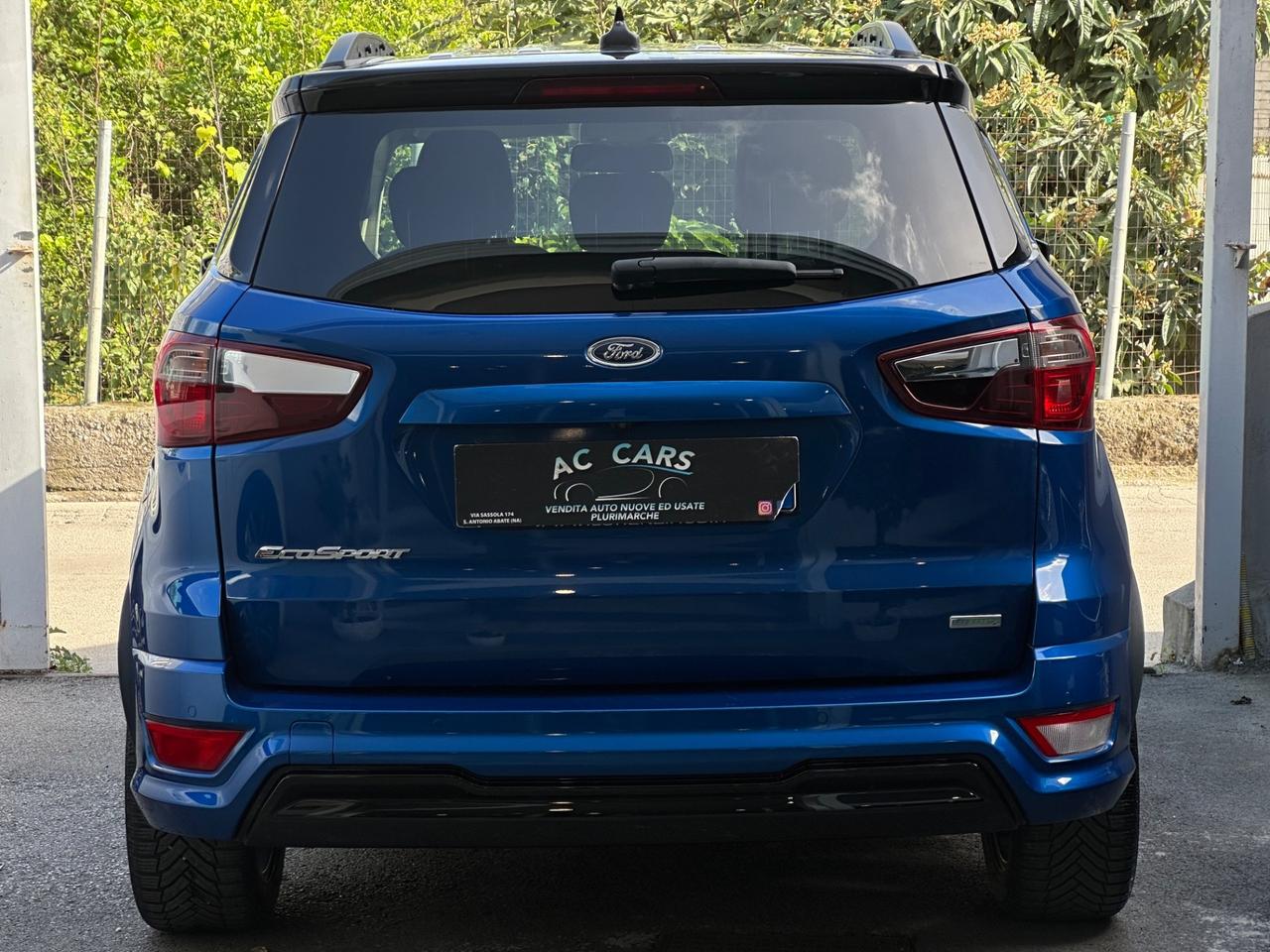 Ford EcoSport 1.0 EcoBoost 100 CV ST-Line Black Edition