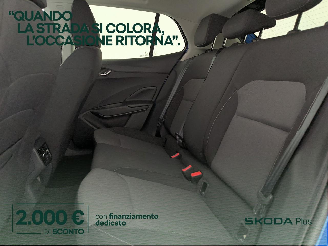 Skoda Fabia 1.0 mpi 130 edition 80cv