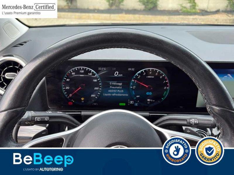 Mercedes-Benz Classe B B 250 E PLUG-IN HYBRID(E-EQ-POWER) SPORT PLUS AUTO