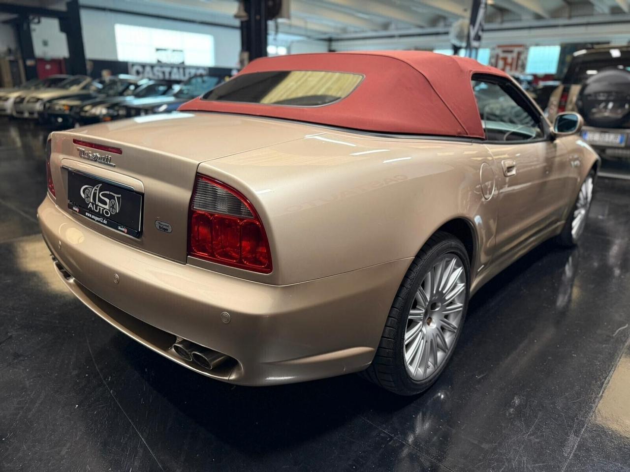 Maserati Spyder 4.2 Cambiocorsa asi