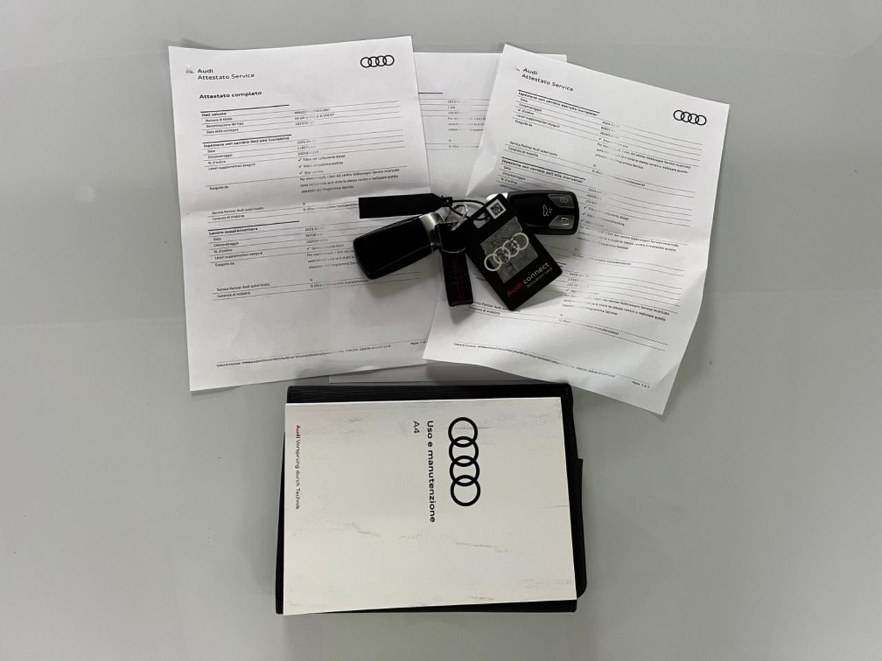 Audi A4 allroad 40 TDI 204 CV S tronic Identity Contrast