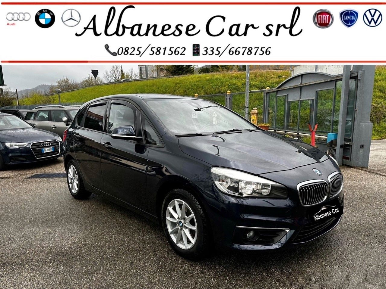 Bmw 2er Active Tourer 218d Active Tourer Advantage