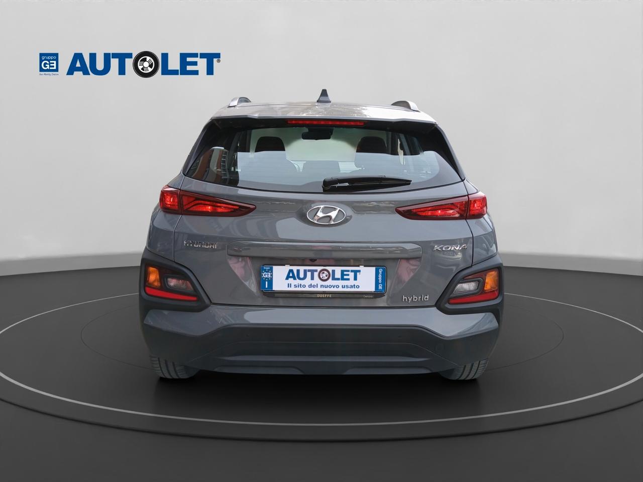 Hyundai Kona HEV 1.6 DCT XTech fca 141CV