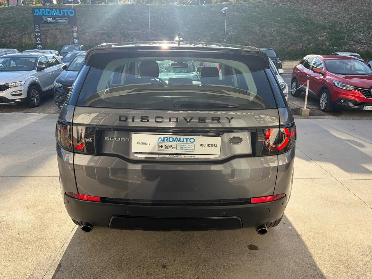Land R. Discovery Sport 2.0 Td4 Hse Motore nuovo