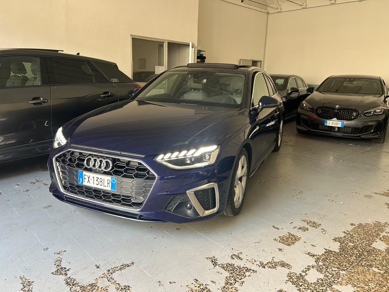 Audi A4 Avant 35 TDI/163 CV S line edition