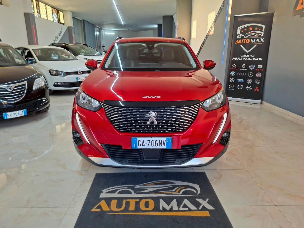 Peugeot 2008 1.5 BlueHDi 100cv Allure Navi Pack 2020