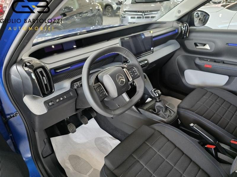 Citroën C3 Turbo 100 cv Manuale PLUS