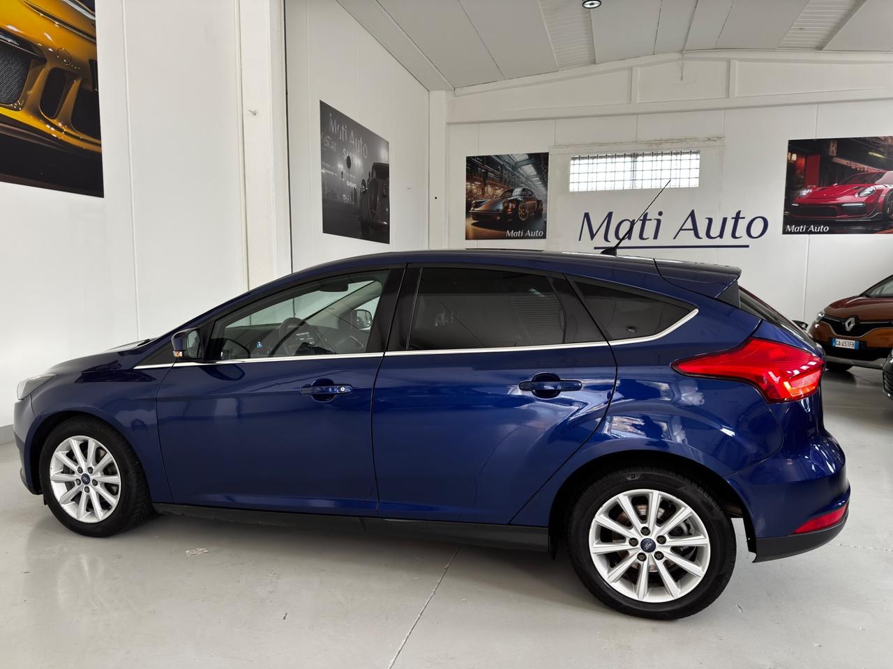Ford Focus 1.5 TDCi 120 CV Start&Stop Plus