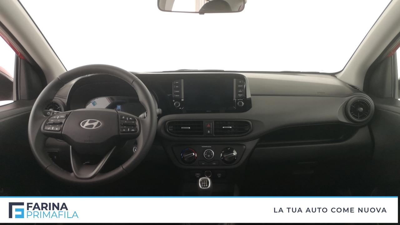 HYUNDAI i10 III 2023 - i10 1.0 Gpl Connectline 61cv