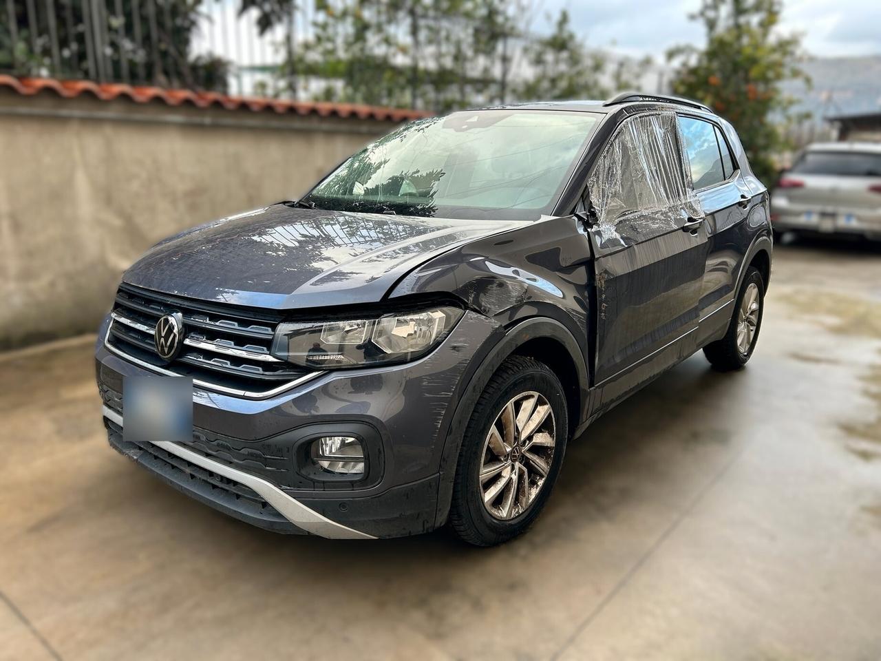 VW T-Cross 1.0 TSI 110CV DSG - 2024 - Incidentata