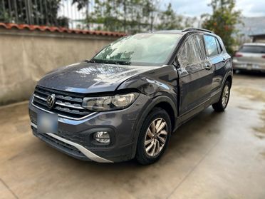 VW T-Cross 1.0 TSI 110CV DSG - 2024 - Incidentata