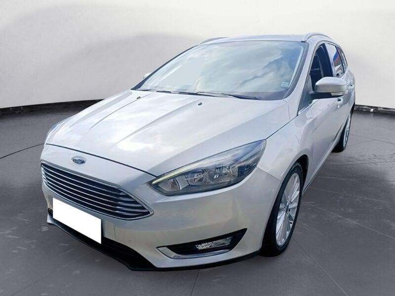 Ford Focus Station Wagon 1.5 TDCi 120cv Titanium S&S