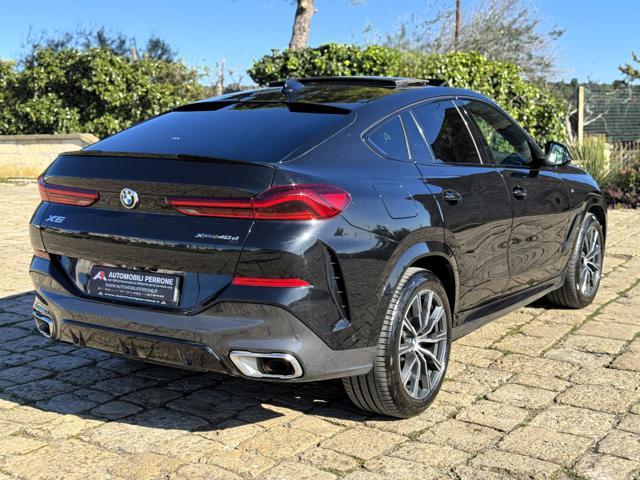 BMW X6 xDrive 40d 48V M-Sport (Tetto/Laser/Pelle/App)