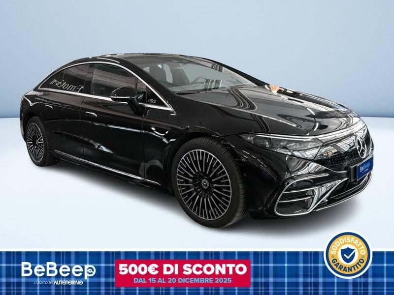 Mercedes-Benz EQS 580 LUXURY 4MATIC