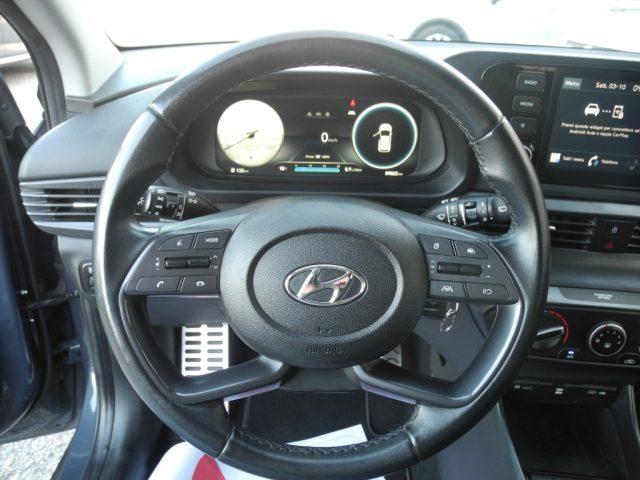 HYUNDAI Bayon 1.2 MPI MT XLine Sport -OK NEOPATEN.- PREZZO REALE