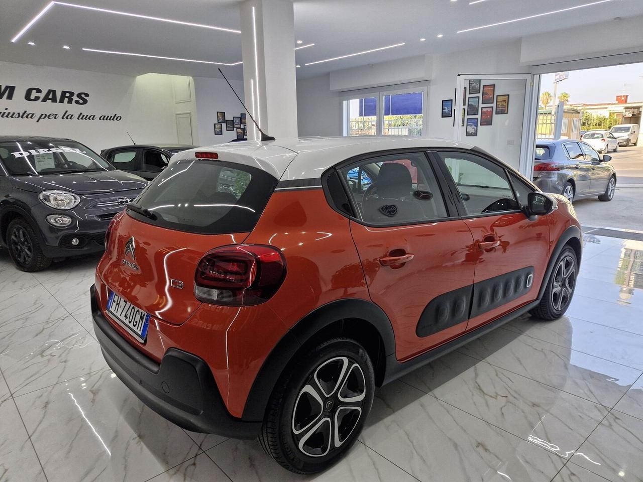 CITROEN C3 1.6 Blue&Hdi 75CV S&S Shine