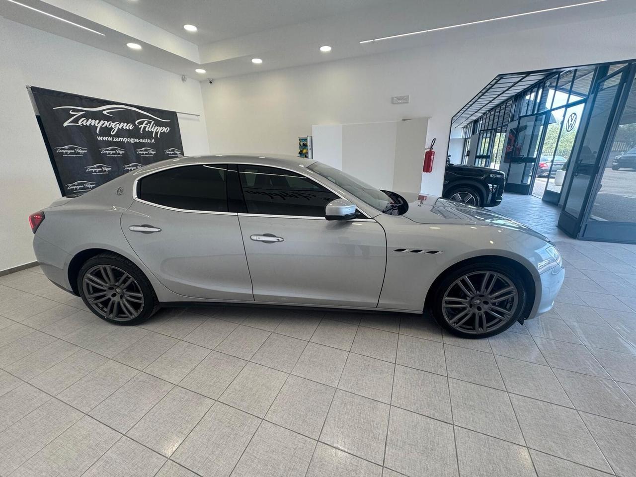 Maserati Ghibli V6 Diesel 275 CV Granlusso 2017