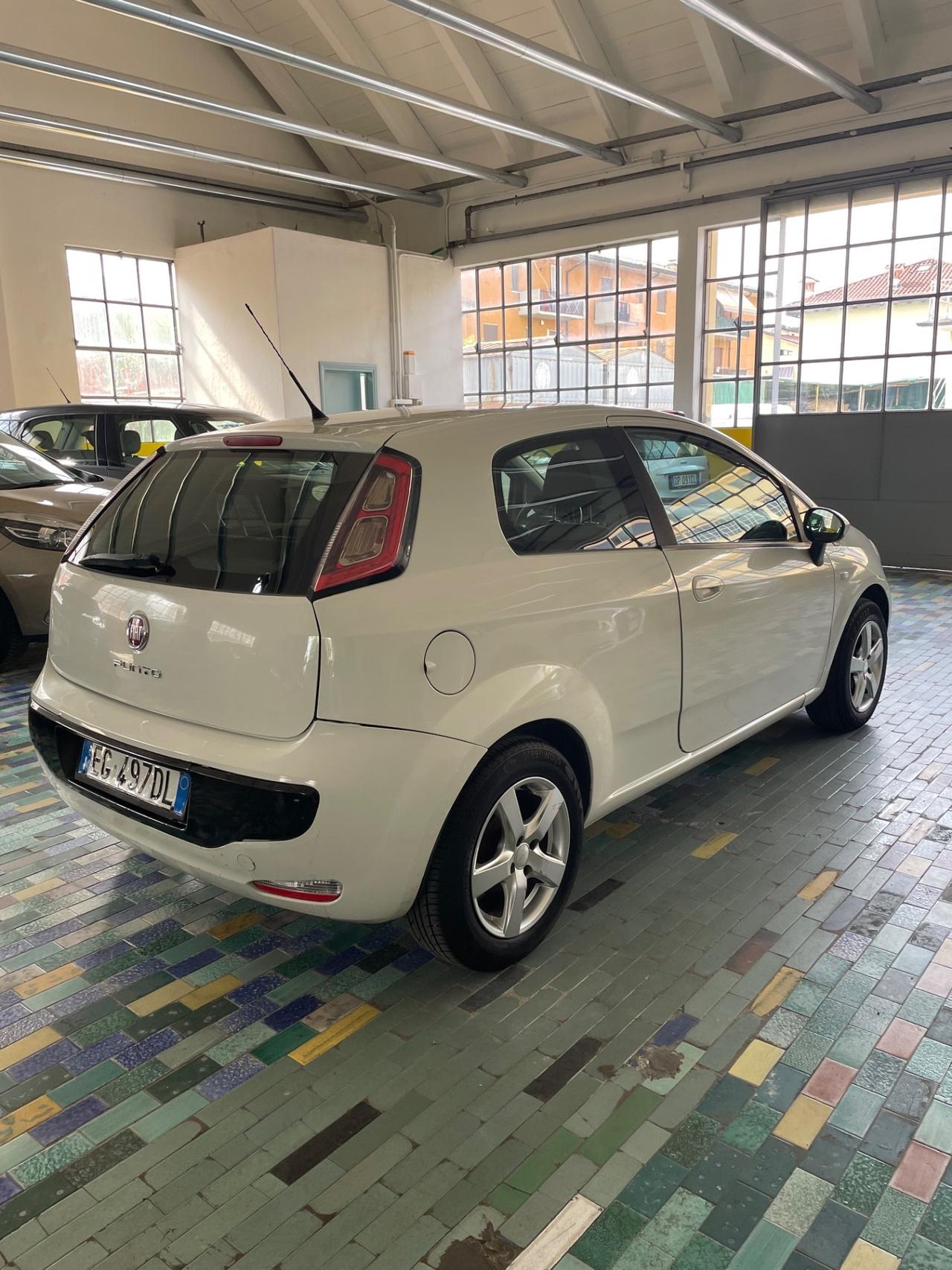 Fiat Punto Evo 1.2 69cv GPL