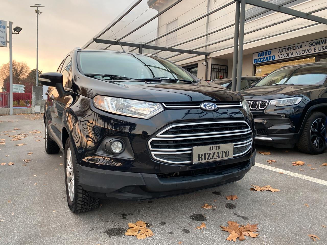 Ford EcoSport 1.5 TDCi 90 CV Titanium - OK NEOPATENTATI