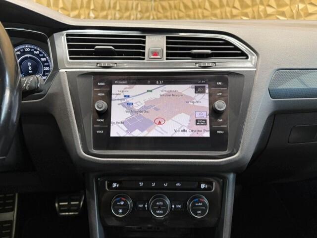 Volkswagen Tiguan 2.0 TDI 190 CV SCR DSG 4MOTION Advanced BMT R-LINE