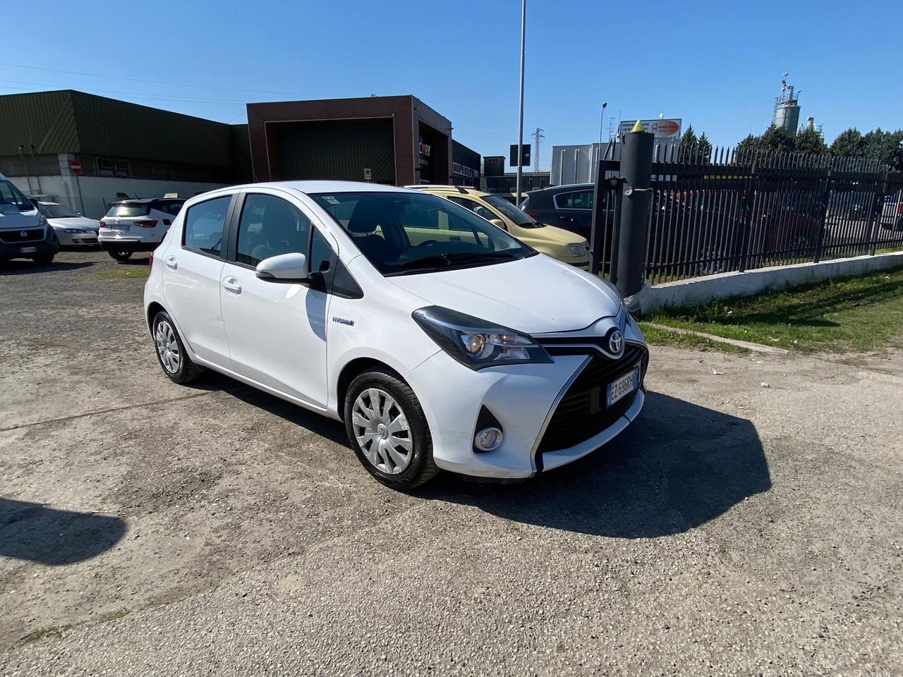 Toyota Yaris 1.5 130 Hybrid 5 porte Lounge