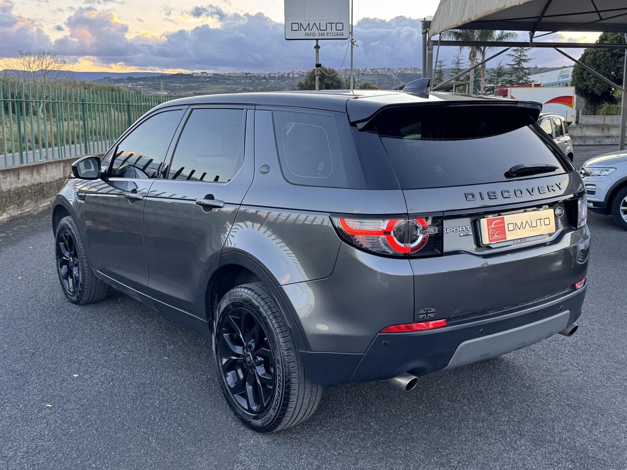 Land Rover Discovery Sport 2.0 TD4 180 CV HSE