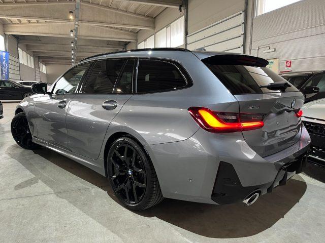 BMW 320 dA 48V xDrive Touring "19 Msport Pro Black/Nav.
