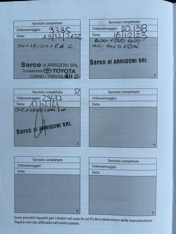 Toyota Yaris Cross Yaris Cross 1.5 Hybrid 5p. E-CVT Active