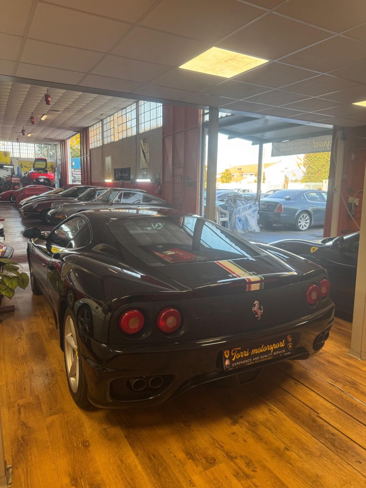 Ferrari 360 Modena Coupe F1