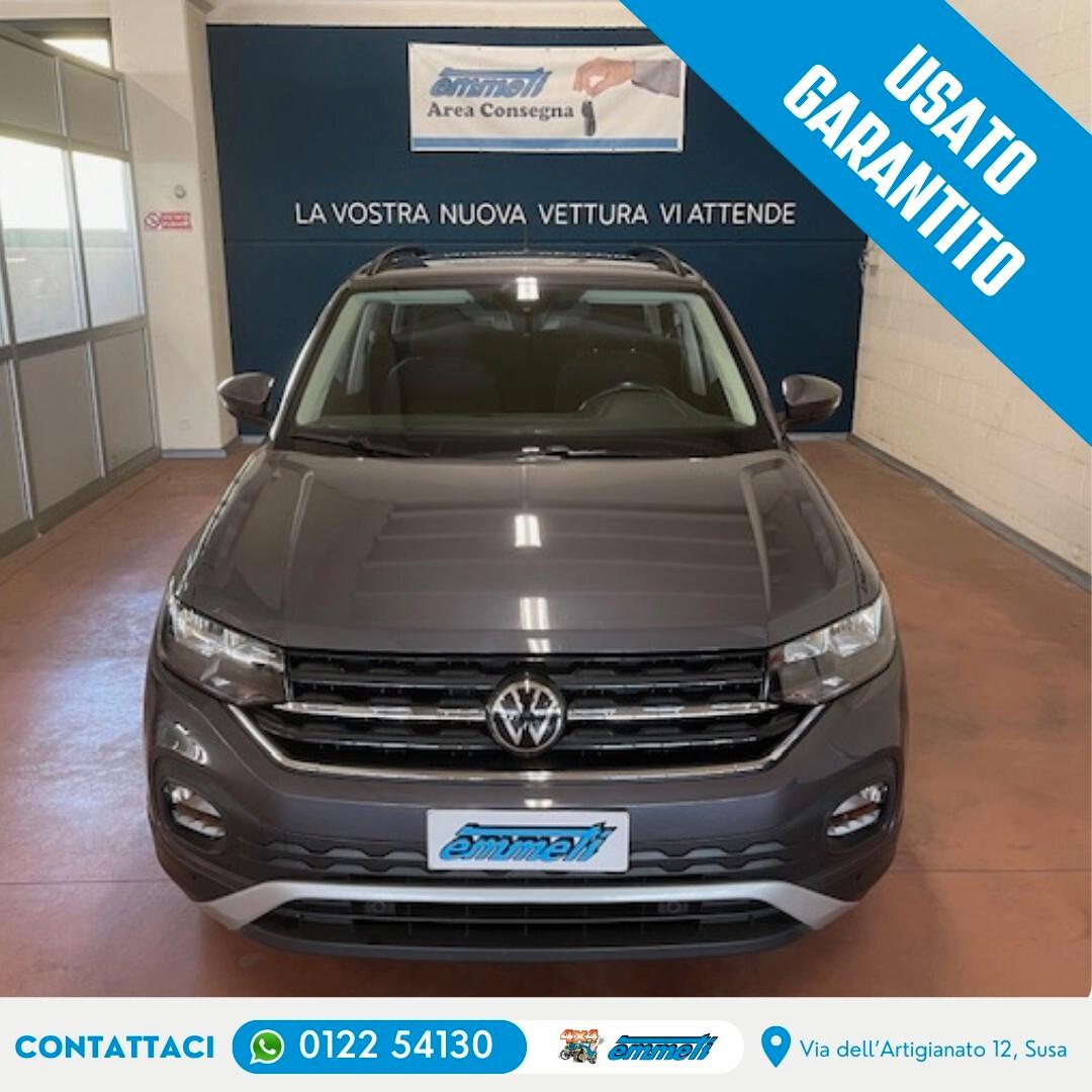 Volkswagen T-Cross 1.0 TSI 95cv Style BMT