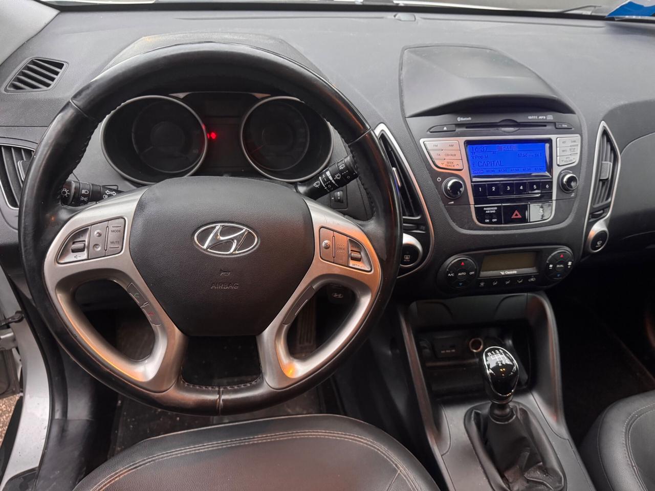 Hyundai iX35 1.7 CRDi 2WD neopaten garanzia 12 mesi