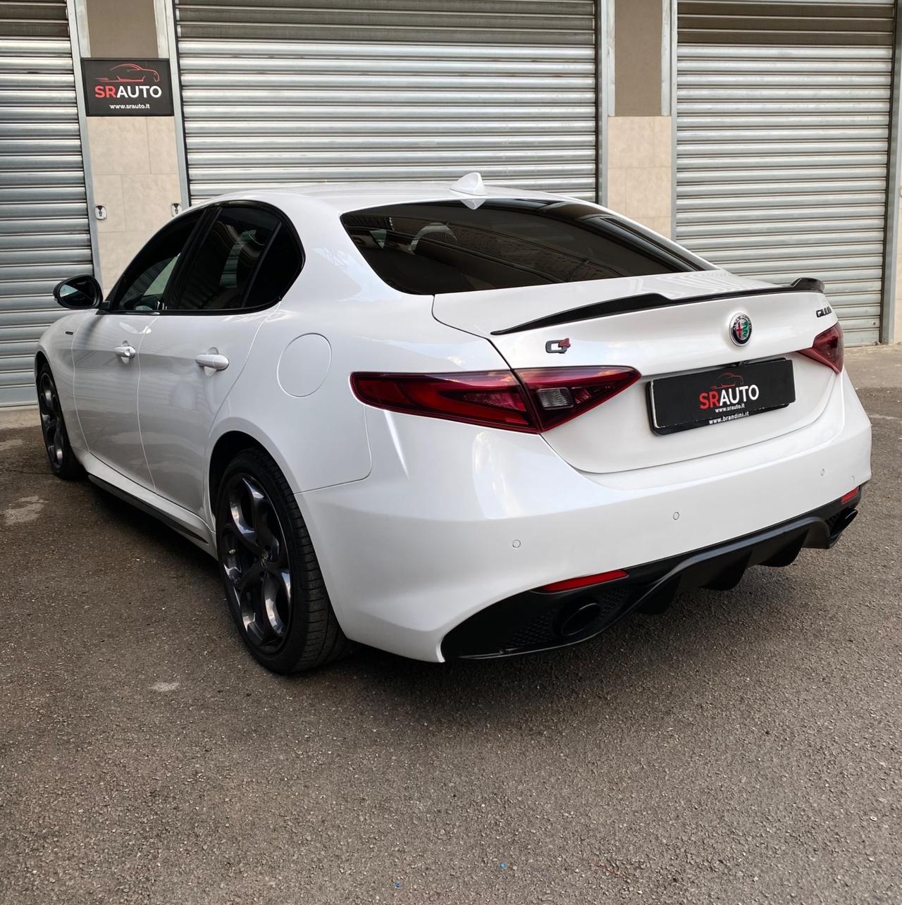 Alfa Romeo Giulia 2.2 210cv AT8 Q4/AWD Veloce Ti