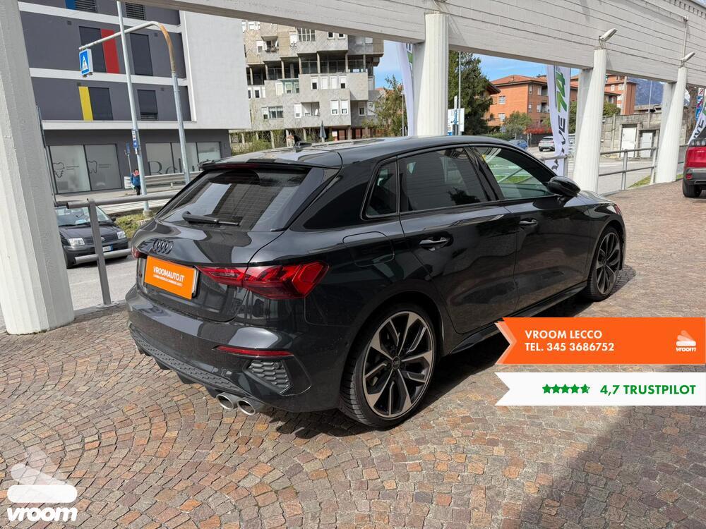 AUDI A3 4ª serie S3 SPB TFSI 310 CV quattro S ...