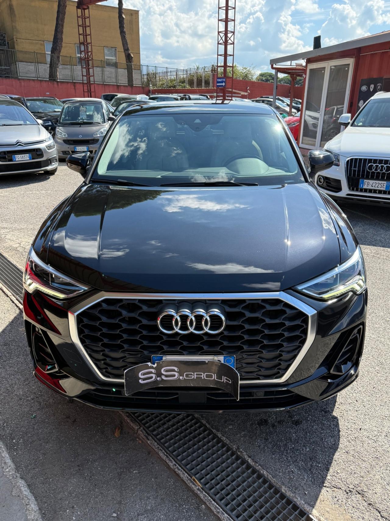 Q3 SPB 35 TDI quattro S tronic -S line-iva esp-unipro